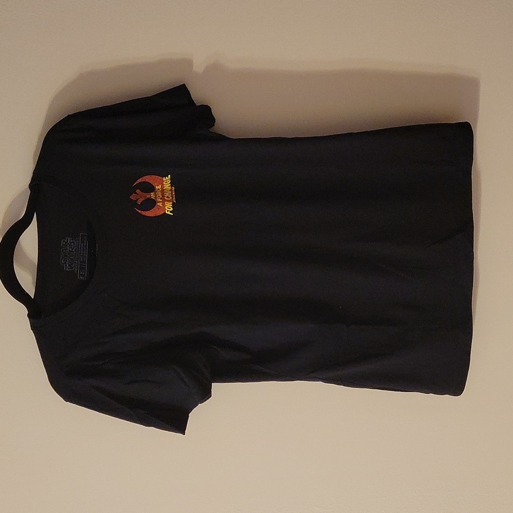 Star Wars "I am a Force For Change" Woman's Tshirt